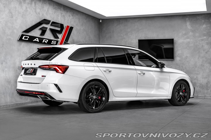 Škoda Octavia RS Combi RS 180kW DSG 2023