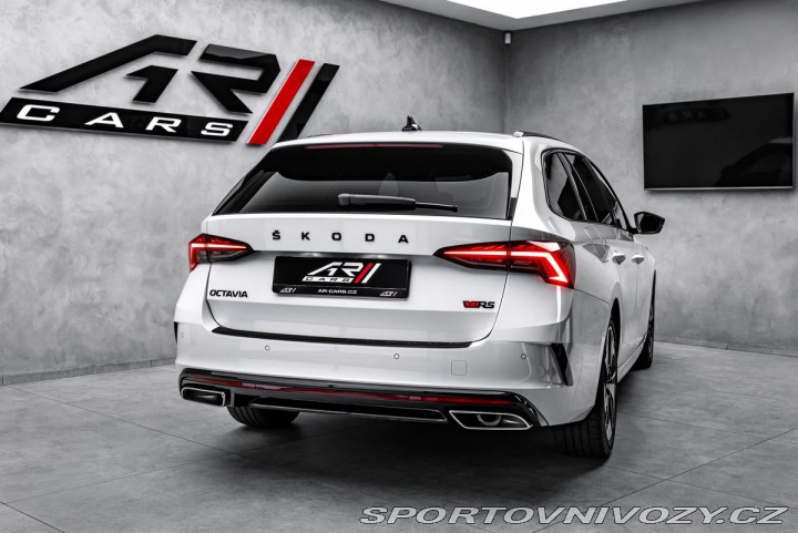 Škoda Octavia RS Combi RS 180kW DSG 2023