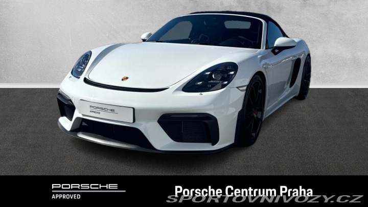 Porsche Boxster Spyder 2020