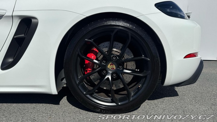 Porsche Boxster Spyder 2020
