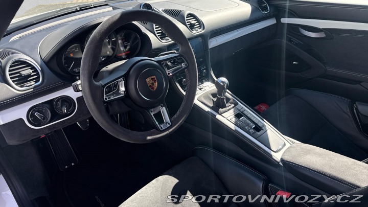 Porsche Boxster Spyder 2020