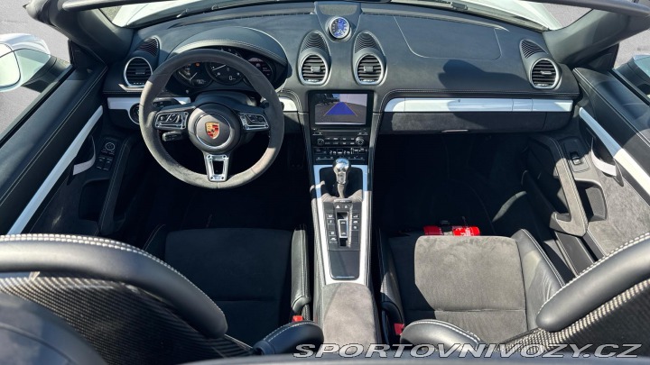 Porsche Boxster Spyder 2020