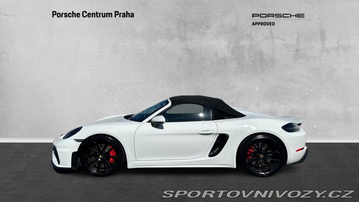 Porsche Boxster Spyder 2020