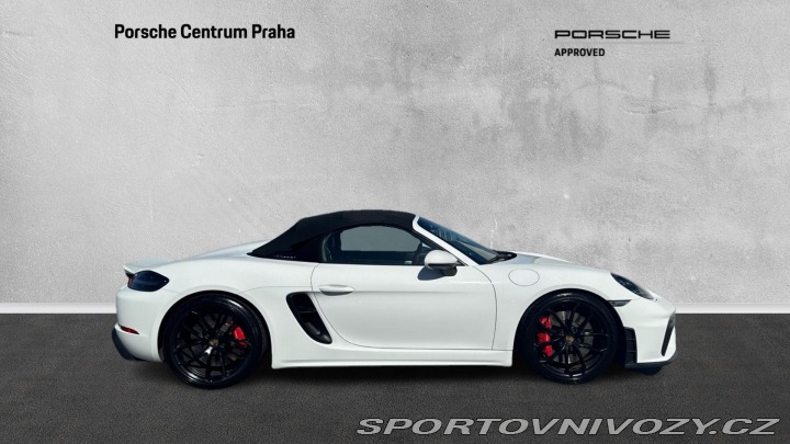 Porsche Boxster Spyder 2020
