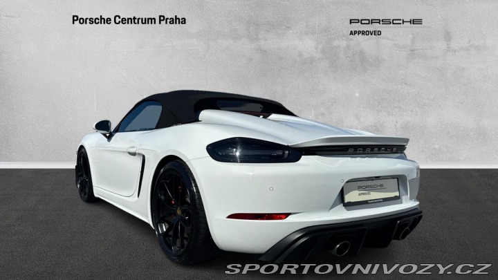 Porsche Boxster Spyder 2020