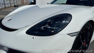 Porsche Boxster Spyder 2020