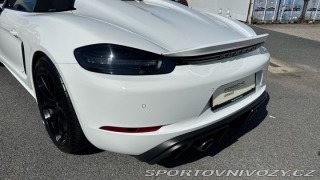 Porsche Boxster Spyder 2020