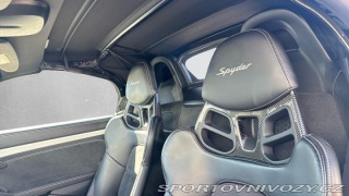 Porsche Boxster Spyder 2020