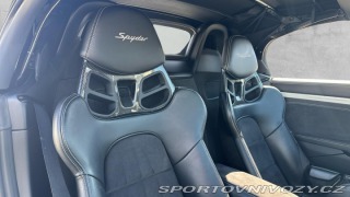 Porsche Boxster Spyder 2020