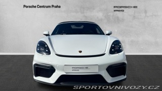Porsche Boxster Spyder 2020