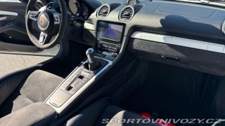 Porsche Boxster Spyder 2020