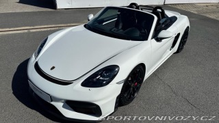 Porsche Boxster Spyder 2020