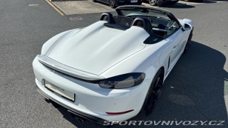 Porsche Boxster Spyder 2020