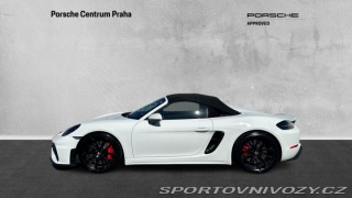 Porsche Boxster Spyder 2020