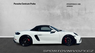 Porsche Boxster Spyder 2020