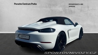 Porsche Boxster Spyder 2020
