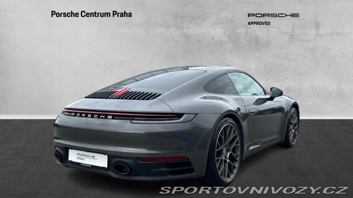 Porsche 911 Carrera 4S 2019