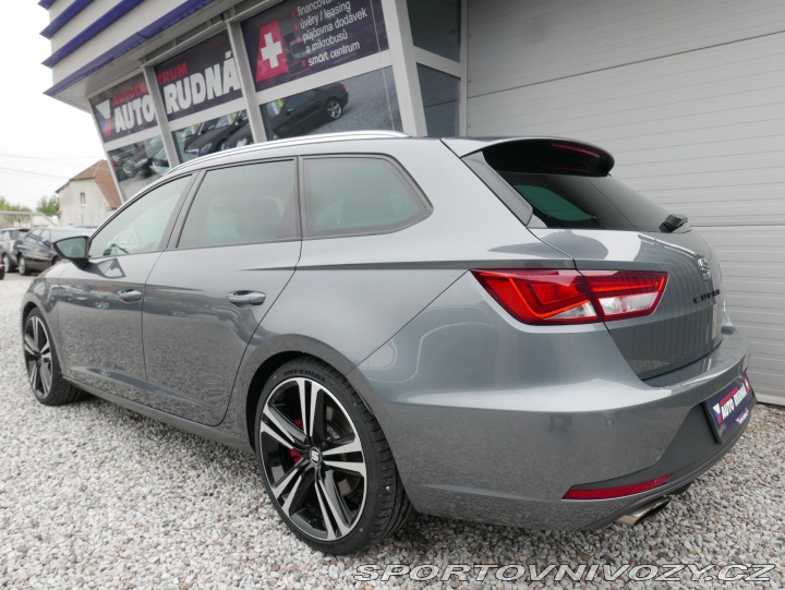 Seat Leon 2,0 ST 280 Cupra DSG REZE 2015