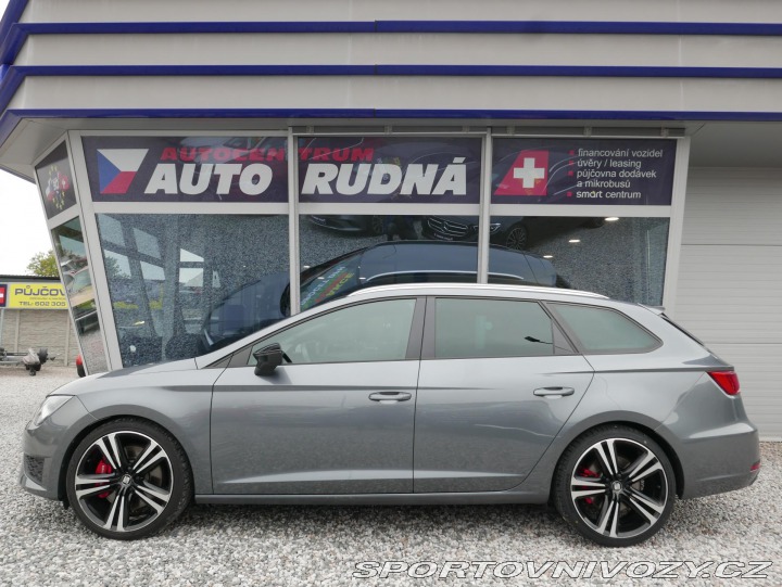 Seat Leon 2,0 ST 280 Cupra DSG REZE 2015