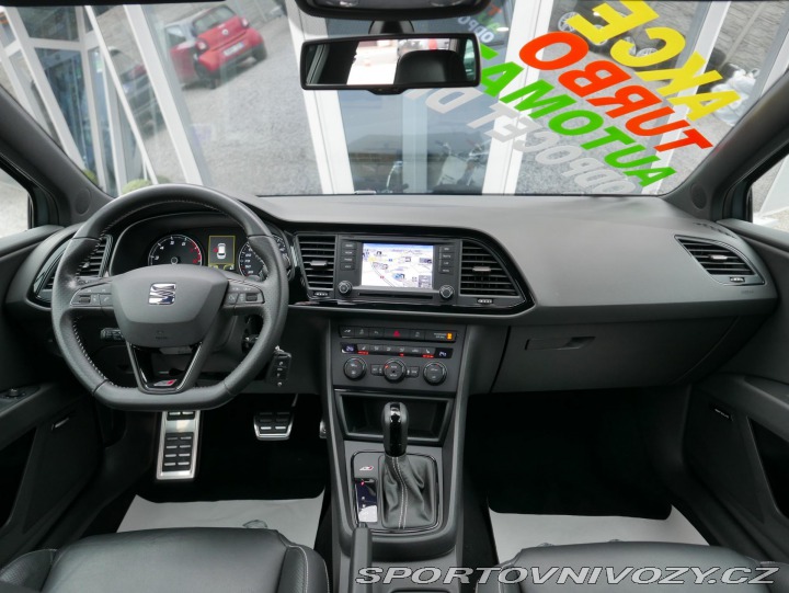 Seat Leon 2,0 ST 280 Cupra DSG REZE 2015