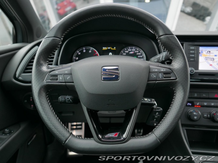 Seat Leon 2,0 ST 280 Cupra DSG REZE 2015