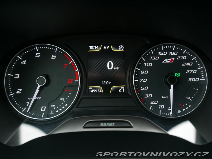 Seat Leon 2,0 ST 280 Cupra DSG REZE 2015