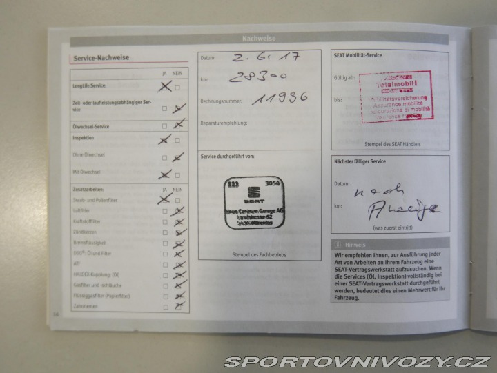 Seat Leon 2,0 ST 280 Cupra DSG REZE 2015