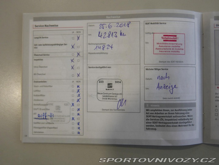 Seat Leon 2,0 ST 280 Cupra DSG REZE 2015