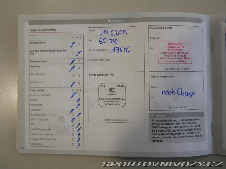 Seat Leon 2,0 ST 280 Cupra DSG REZE 2015