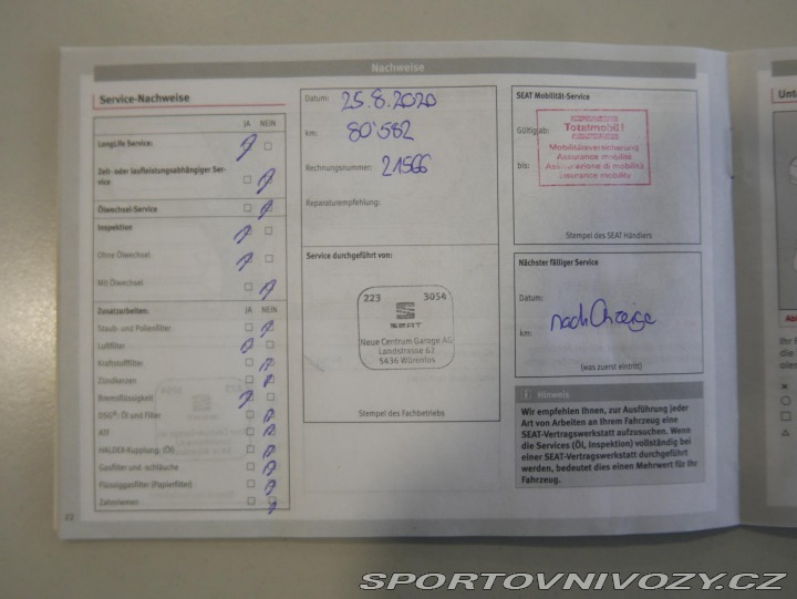 Seat Leon 2,0 ST 280 Cupra DSG REZE 2015