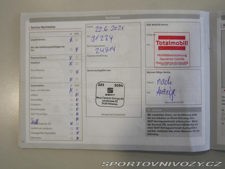 Seat Leon 2,0 ST 280 Cupra DSG REZE 2015