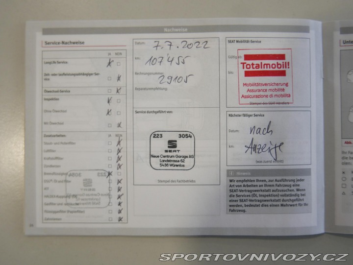 Seat Leon 2,0 ST 280 Cupra DSG REZE 2015