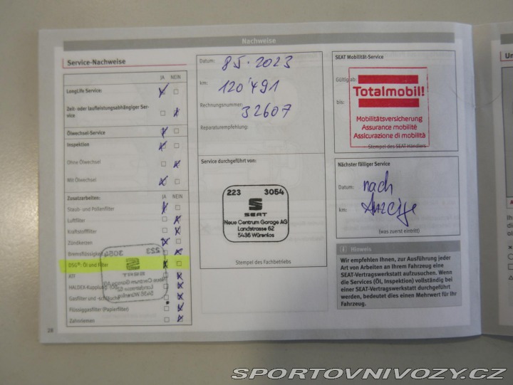 Seat Leon 2,0 ST 280 Cupra DSG REZE 2015