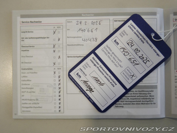 Seat Leon 2,0 ST 280 Cupra DSG REZE 2015