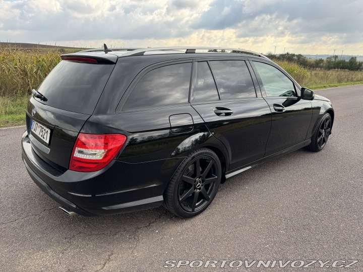 Mercedes-Benz C C350 AMG 2012