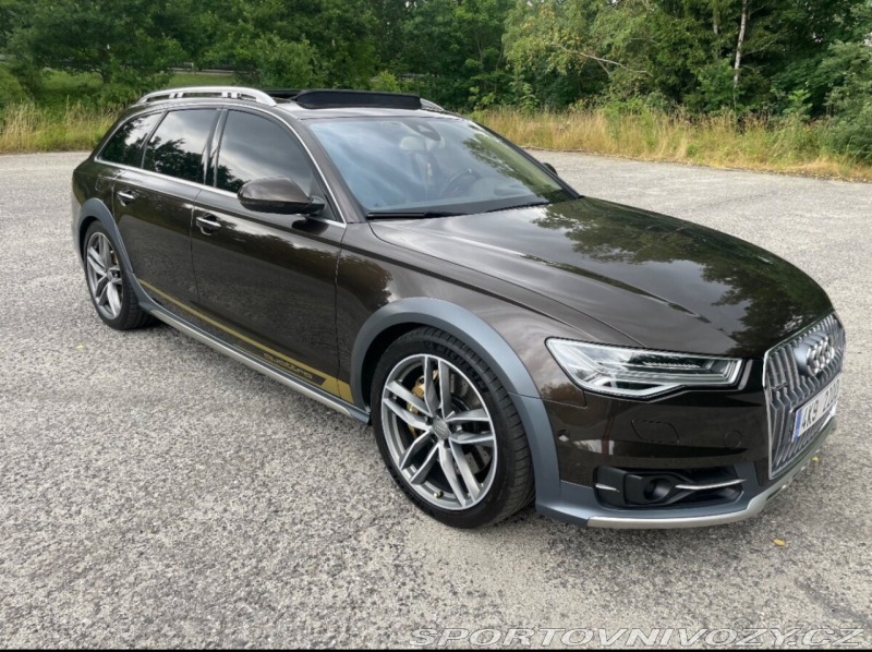Audi A6 Allroad 3.0 BiTDI 235 kW