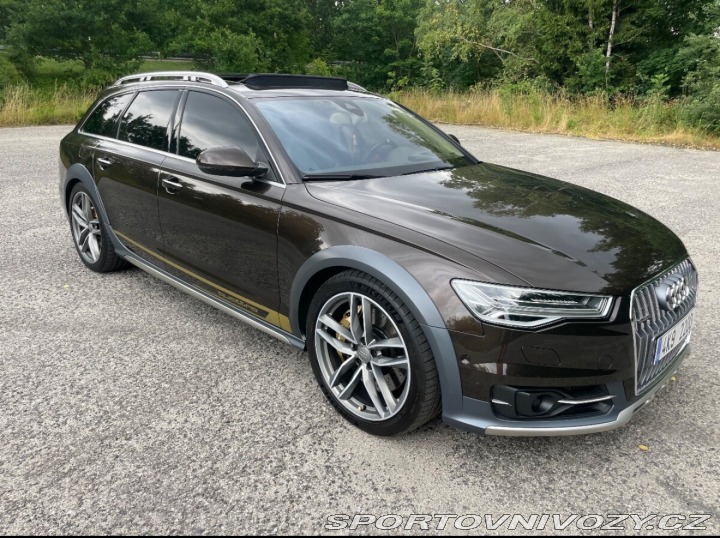 Audi A6 Allroad 3.0 BiTDI 235 kW 2015