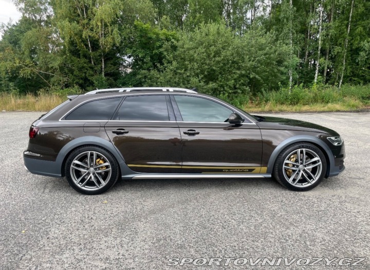 Audi A6 Allroad 3.0 BiTDI 235 kW 2015