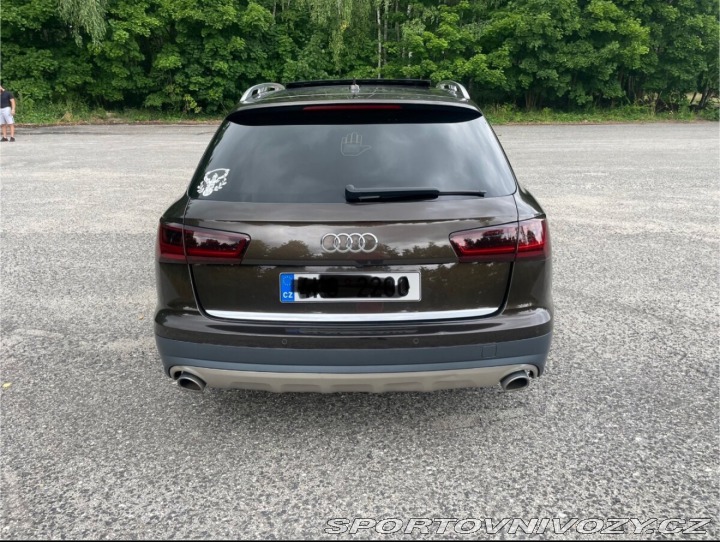 Audi A6 Allroad 3.0 BiTDI 235 kW 2015