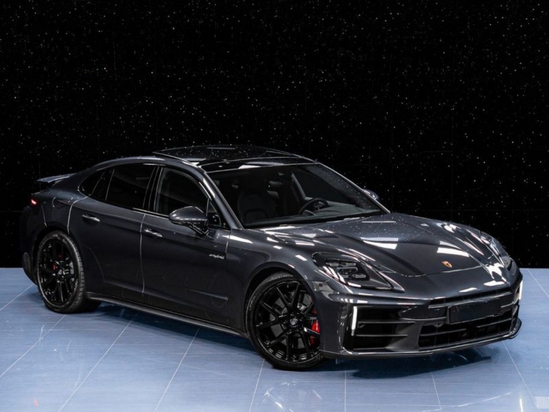 Porsche Panamera 4S E-hybrid