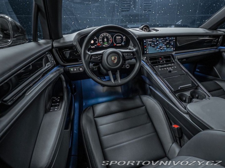 Porsche Panamera 4S E-hybrid 2024