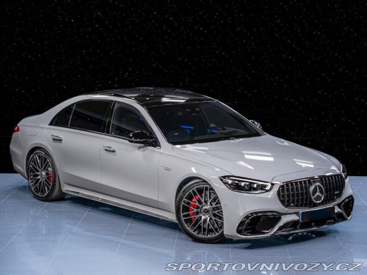 Mercedes-Benz S S S 63 L E PERFORMANCE ED 2025