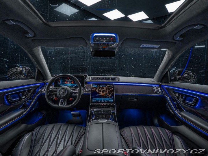 Mercedes-Benz S S S 63 L E PERFORMANCE ED 2025