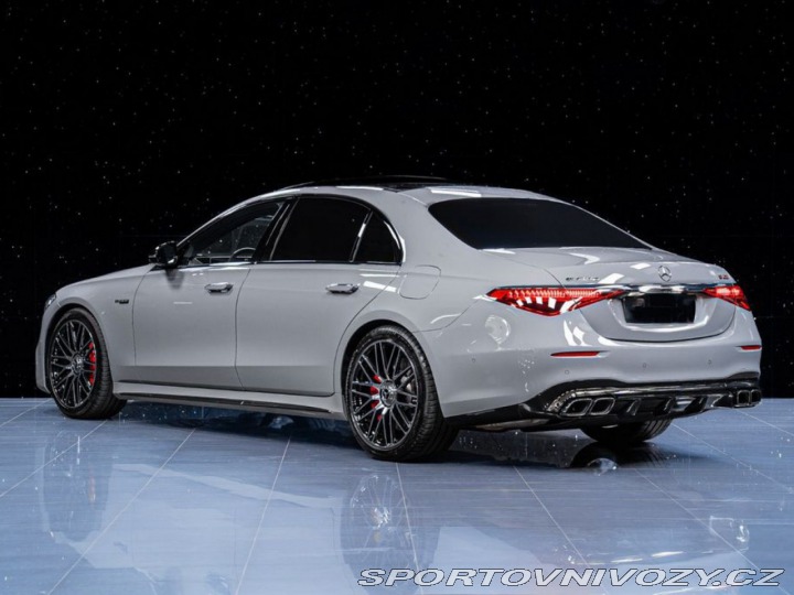 Mercedes-Benz S S S 63 L E PERFORMANCE ED 2025