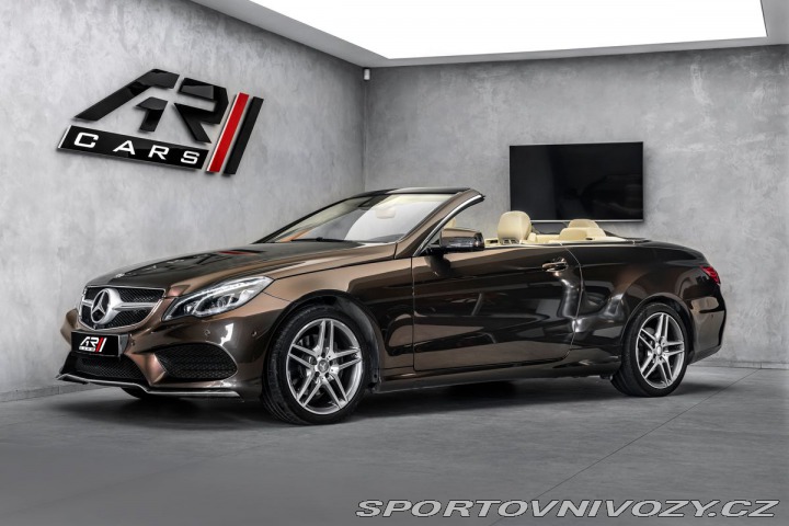 Mercedes-Benz E Cabrio AMG Navi H&K 2015