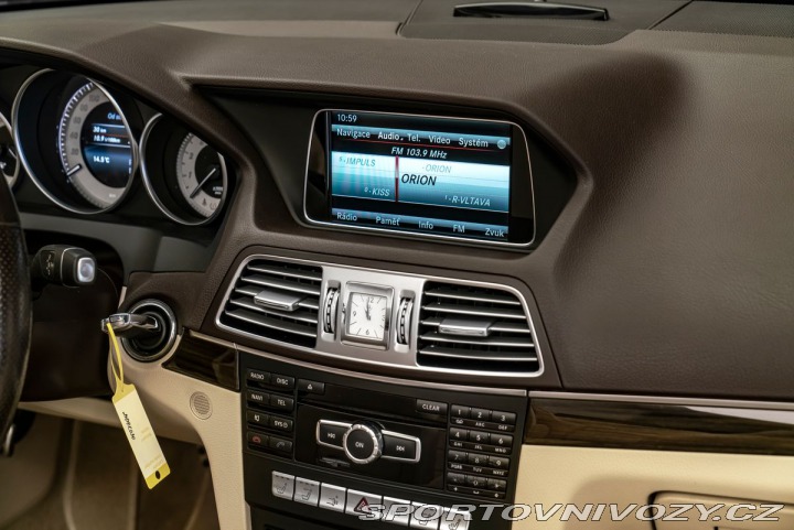 Mercedes-Benz E Cabrio AMG Navi H&K 2015