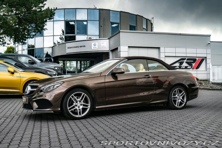 Mercedes-Benz E Cabrio AMG Navi H&K 2015