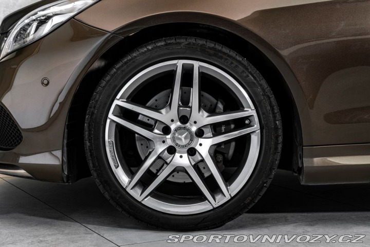 Mercedes-Benz E Cabrio AMG Navi H&K 2015