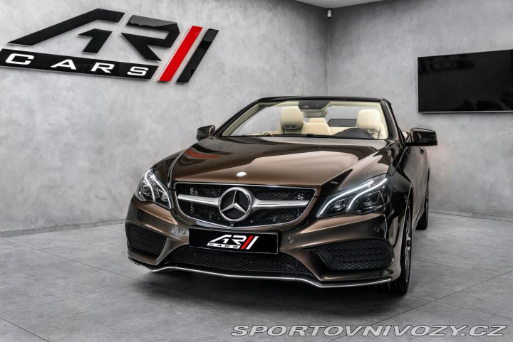 Mercedes-Benz E Cabrio AMG Navi H&K 2015