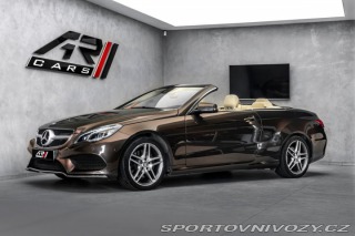 Mercedes-Benz E Cabrio AMG Navi H&K 2015